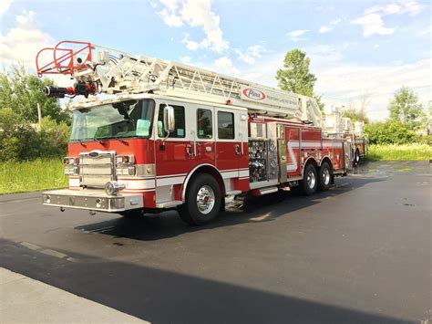 Pierce fire apparatus - Bohn said the changes to Pierce’s product line up in the past 10 years include the addition of an aluminum ladder, the development of the Contender fire truck line and the addition of independent front suspension for custom fire apparatus.